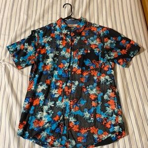 Modern amusement Hawaiian Shirt Size Medium